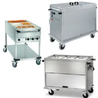 Chariot bain marie