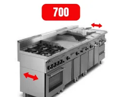 Ligne de cuisson 700 Ligne de cuisson 700