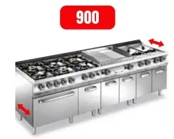Ligne de cuisson 900 Ligne de cuisson 900