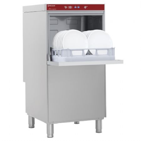 Lave - vaisselle professionnel haute version paniers 500x600 mm monophasé - Diamond Gold - 03D/6H