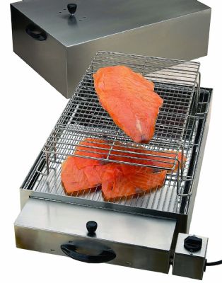 Fumoir lectrique 2 niveaux - Longueur 715mm