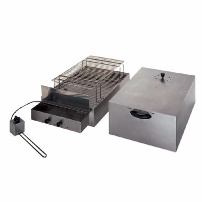 Fumoir lectrique 2 niveaux - Longueur 715mm