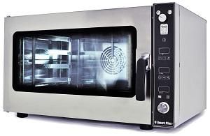 Four  convection lectrique professionnel 4 niveaux 600x400 digital