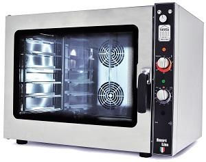 Four  convection lectrique professionnel 6 niveaux - 600x400 mm mcanique