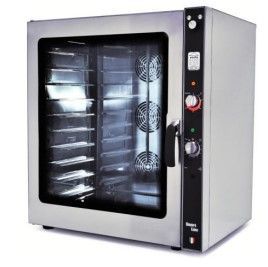 Four  convection lectrique professionnel 10 niveaux 600x400 mcanique