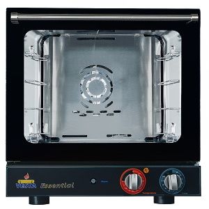 Four  convection lectrique professionnel 4 niveaux 430x330 mcanique  avec vapeur