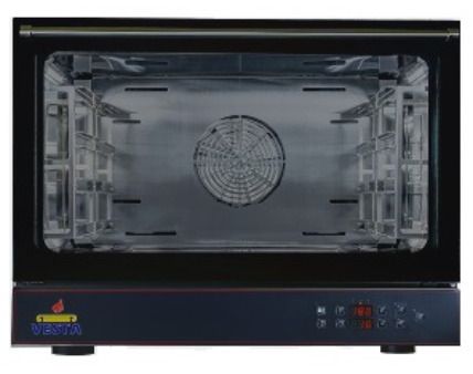 Four mixte électrique professionnel 4 niveaux GN 1/1 digitale Four mixte électrique professionnel 4 niveaux GN 1/1 digitale