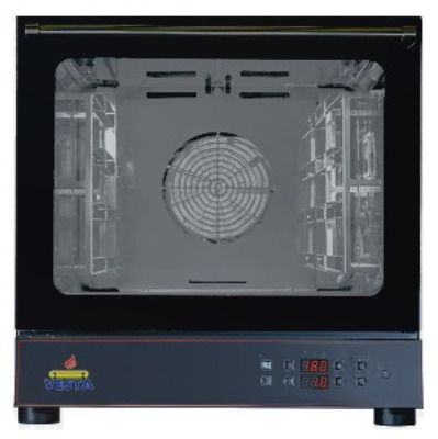 Four mixte électrique professionnel 4 niveaux GN 2/3 digital Four mixte électrique professionnel 4 niveaux GN 2/3 digital