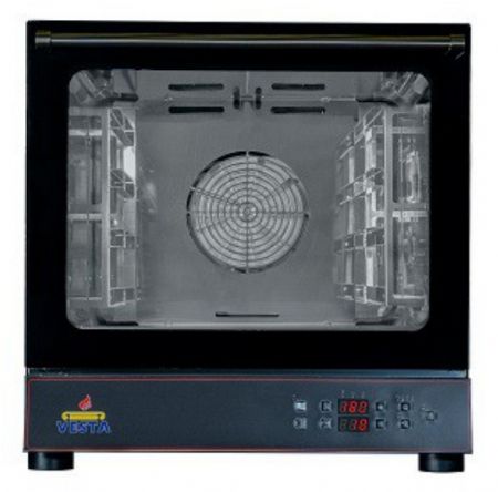 Four  convection lectrique professionnel 4 niveaux 430x330 digital