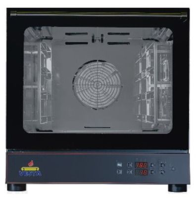 Four à convection électrique professionnel 4 niveaux 430x330 digital Four à convection électrique professionnel 4 niveaux 430x330 digital