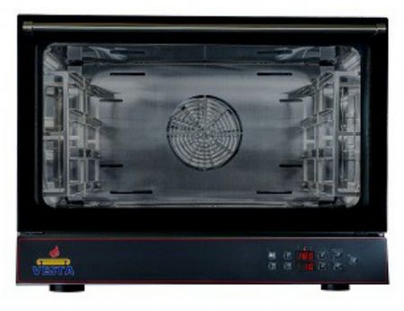 Four  convection lectrique professionnel 4 niveaux 600x400 digital