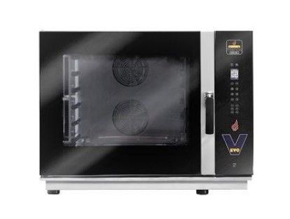 Four mixte lectrique professionnel EVO 6 niveaux GN 1/1 avec cran tactile