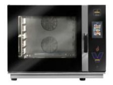 Four mixte électrique professionnel EVO 6 niveaux GN 1/1 avec écran tactile Four mixte électrique professionnel EVO 6 niveaux GN 1/1 avec écran tactile