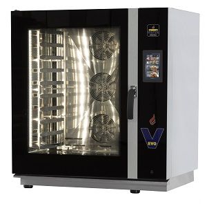 Four  convection lectrique professionnel EVO 10 niveaux 600x400 avec cran tactile