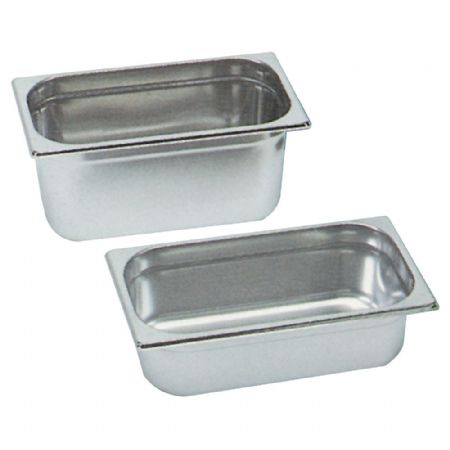 Bac gastronorm 1/3 en acier inoxydable capacité 2,5 litres - Diamond - 1/3-65