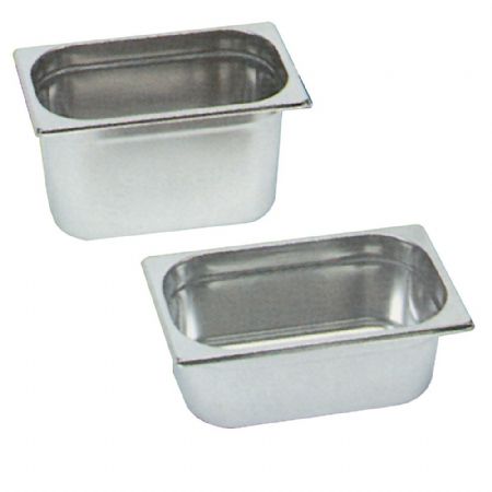 Bac gastronorm 1/4 capacité 1,8 litres hauteur 65 mm - Diamond - 1/4-65