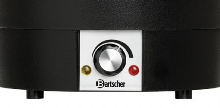 Soupière 10L avec couvercle transparent 330x330x380 mm - Bartscher - 100048