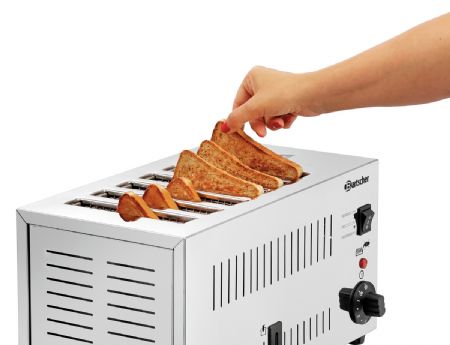 Toaster Grille-pain TS60 6 fentes avec sélecteur - Bartscher - 100197