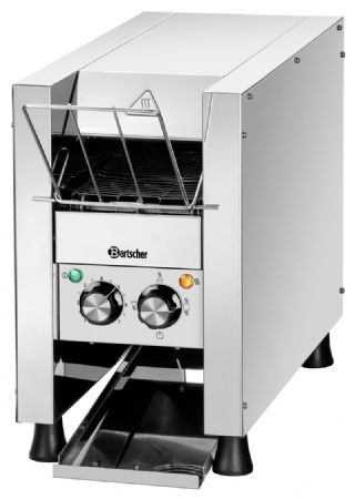 Toaster à convoyeur Mini-XS 235x655x395 mm - Bartscher - 100273