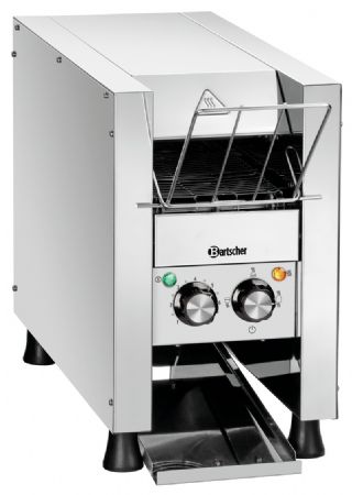 Toaster à convoyeur Mini-XS 235x655x395 mm - Bartscher - 100273