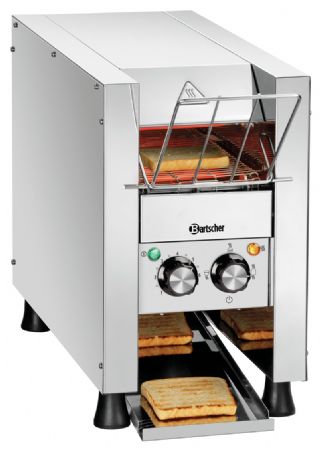 Toaster à convoyeur Mini-XS 235x655x395 mm - Bartscher - 100273
