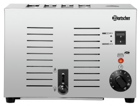 Toaster Grille-pain TS40 4 tranches 300x250x220 mm - Bartscher - 100292