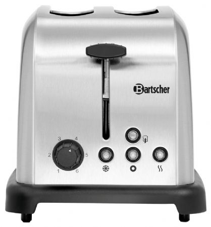 Toaster Grille-pain TBRB20 - Bartscher - 100373