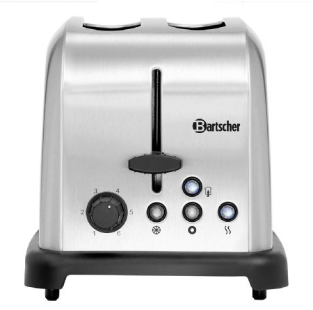 Toaster Grille-pain TBRB20 - Bartscher - 100373
