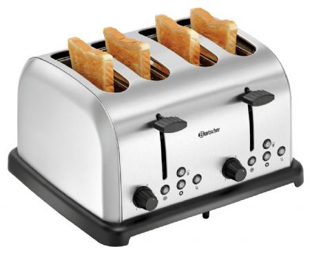 Toaster Grille-pain TBRB40 - Bartscher - 100374