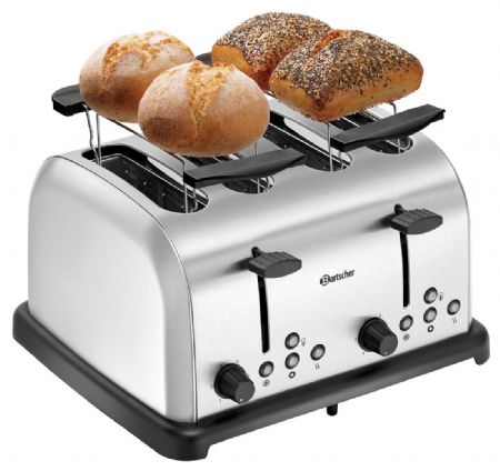 Toaster Grille-pain TBRB40 - Bartscher - 100374
