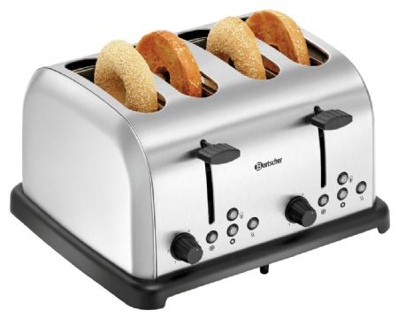 Toaster Grille-pain TBRB40 - Bartscher - 100374