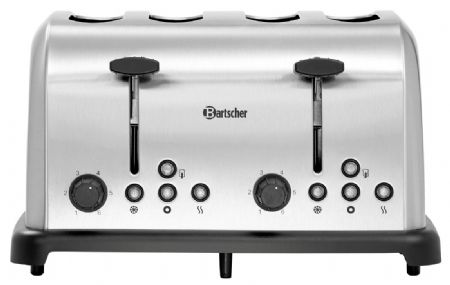 Toaster Grille-pain TBRB40 - Bartscher - 100374