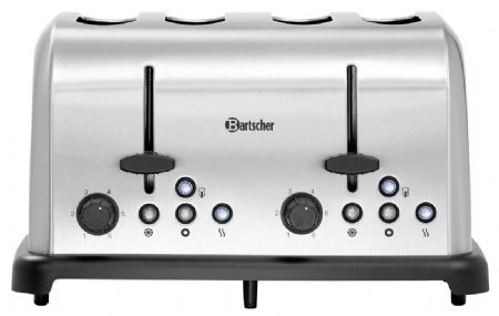 Toaster Grille-pain TBRB40 - Bartscher - 100374