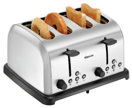 Toaster Grille-pain TBRB40 - Bartscher - 100374
