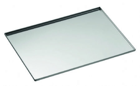 Plaque de cuisson en inox - 433x333x10 mm