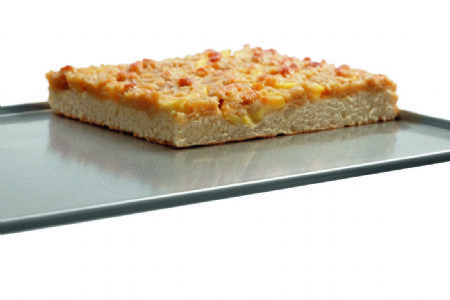 Plaque de cuisson en aluminium - 433x333x10 mm