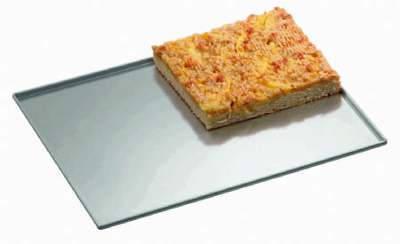 Plaque de cuisson en aluminium - 433x333x10 mm