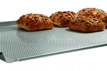 Plaque perfore aluminium boulangerie 600x400 - 600x400x20 mm