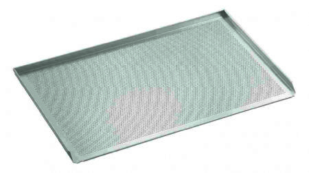 Plaque perfore aluminium boulangerie 600x400 - 600x400x20 mm