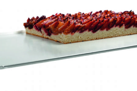 Plaque de cuisson GN 1/1 aluminium boulangerie - 530x325x10 mm