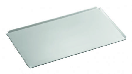 Plaque de cuisson GN 1/1 aluminium boulangerie - 530x325x10 mm