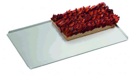 Plaque de cuisson GN 1/1 aluminium boulangerie - 530x325x10 mm