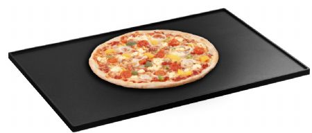 Plaque de grillade rversible 1 ct lisse et 1 ct rainur