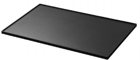 Plaque de grillade rversible 1 ct lisse et 1 ct rainur