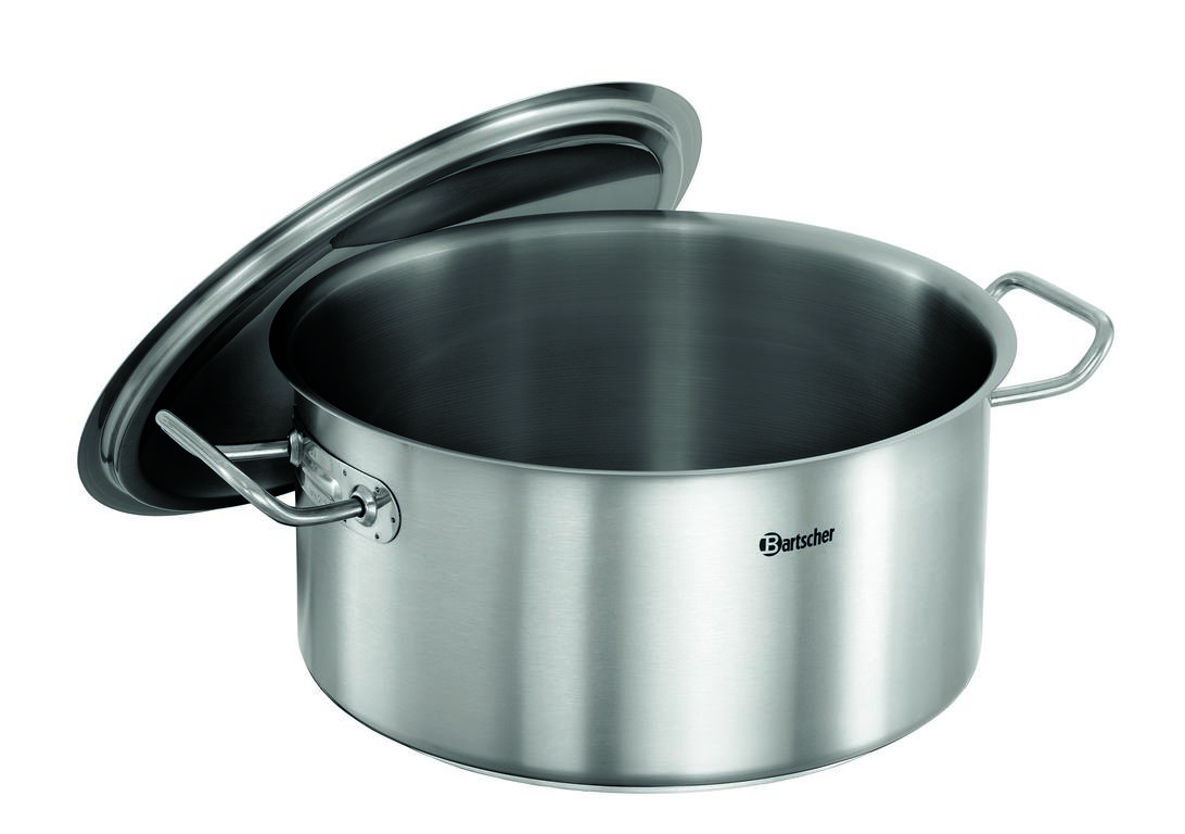 Marmite induction inox haute 49 l - vogue - - inox49oui x400mm - La Poste