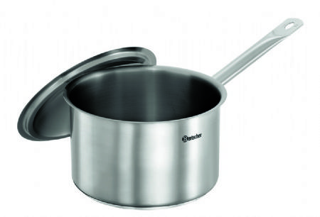 Casserole inox avec couvercle 6,7 litres - 485x265x200 mm