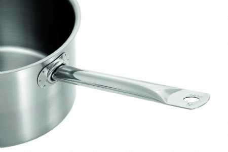 Casserole inox avec couvercle 6,7 litres - 485x265x200 mm