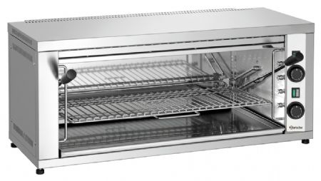 Salamandre 600-2Z 880x550x390 mm - Bartscher - 100528