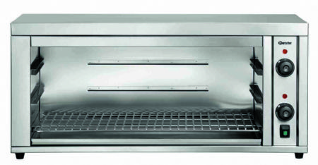 Salamandre infrarouge 2 zones chauffantes grille rglable - 910x375x425 mm