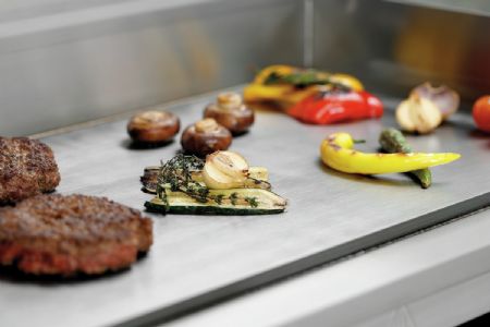 Salamandre grill 6640 avec plafond mobile et 2 niveaux, 720x560x460 mm - Bartscher - 100533